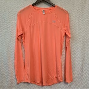 Under Armour Heat Gear Workout Long Sleeve Top